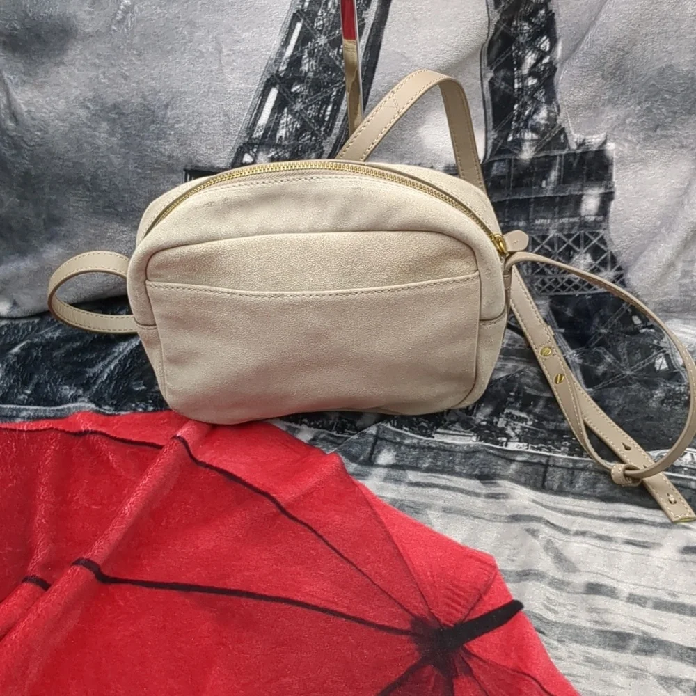 Lucky Brand suede Kaza crossbody